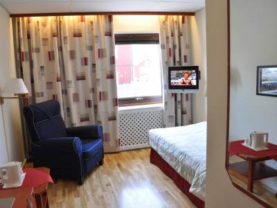 Hotell Edstroem Arvidsjaur Extérieur photo